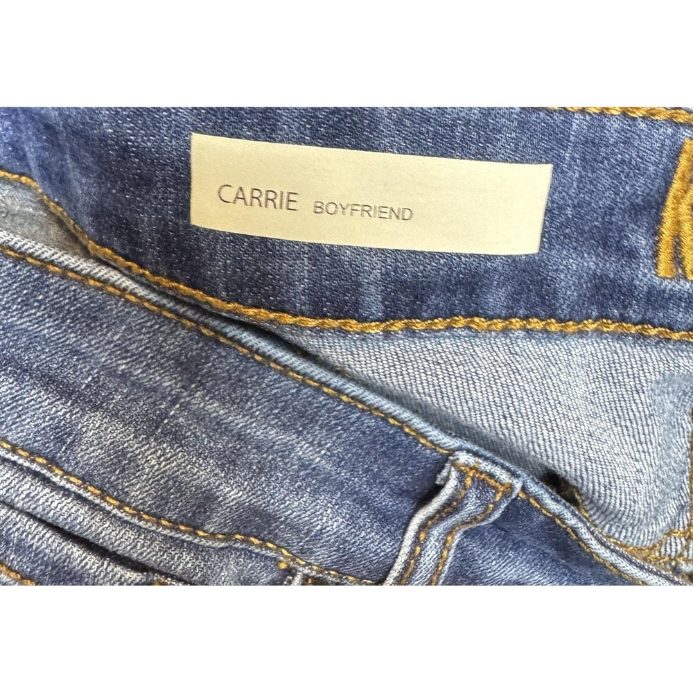 KUT From The Kloth Jeans Womens 10 Blue Medium Wash Carrie Boyfriend Denim - Picture 12 of 12